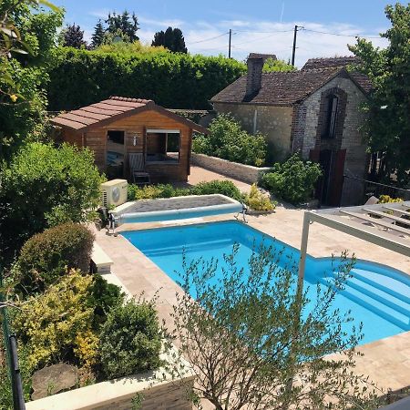 Le Rouge & Blanc Saint-Maurice-le-Vieil Exterior foto